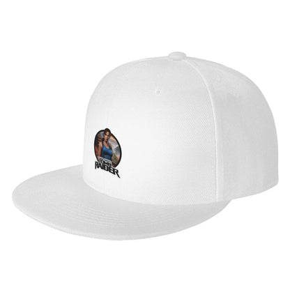 Classic Lara Croft Tomb Raider Snapback Cap