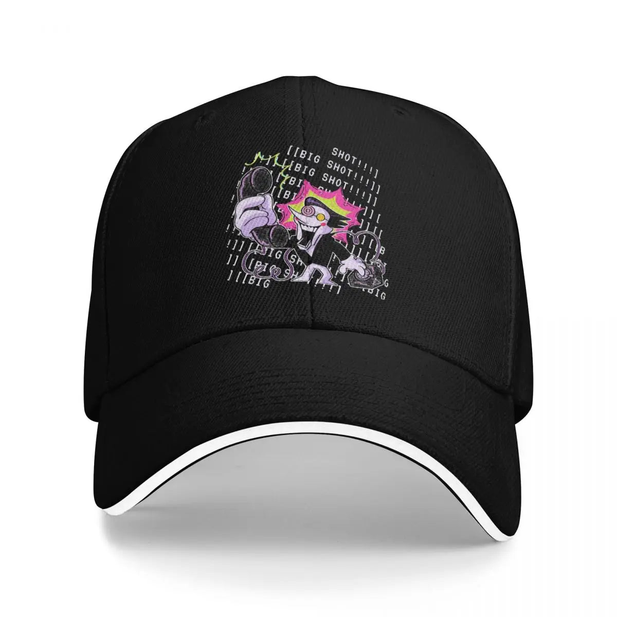 Deltarune Big Shot Fun Graphic Baseball Cap