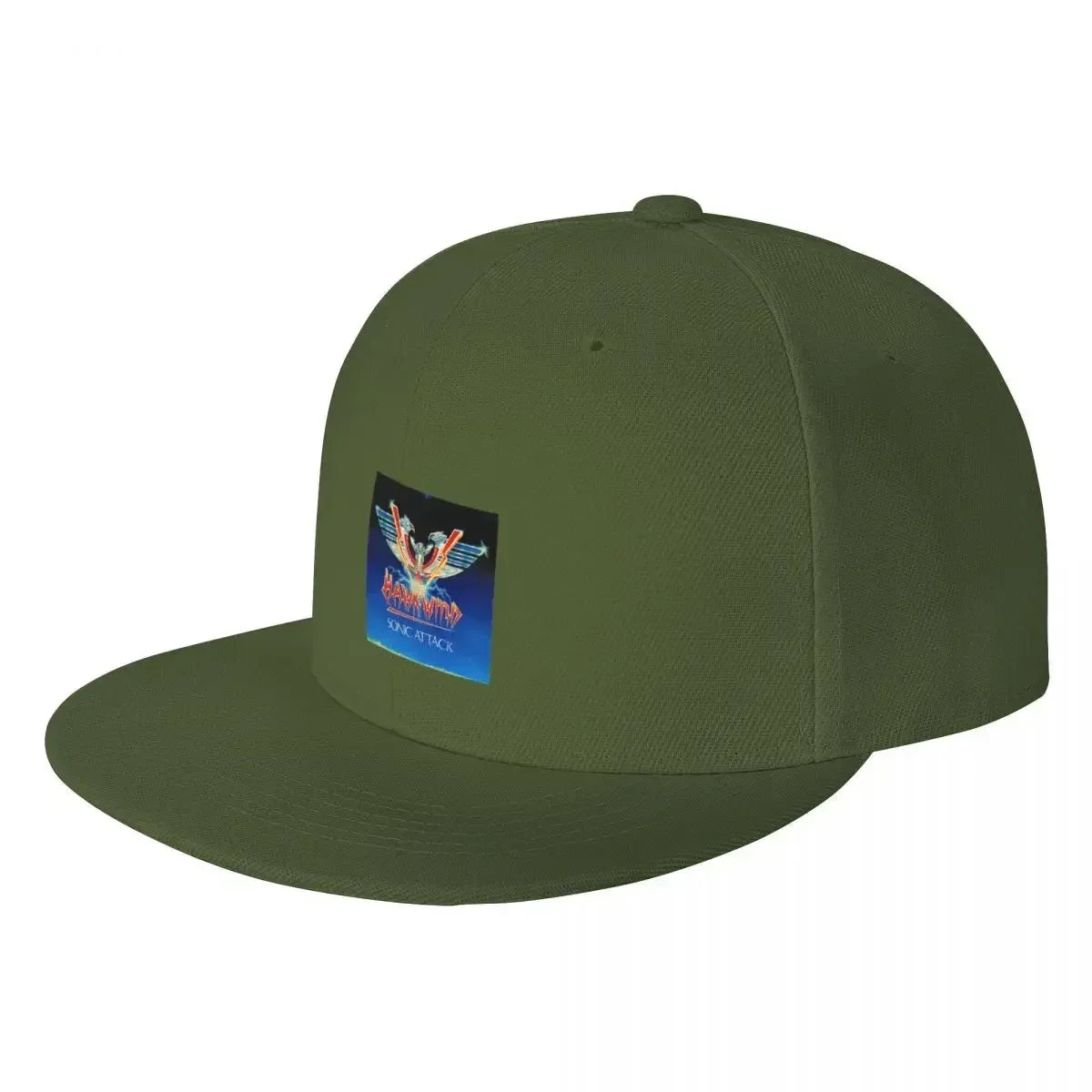 2026 Hawkwind Classic Music Snapback Cap