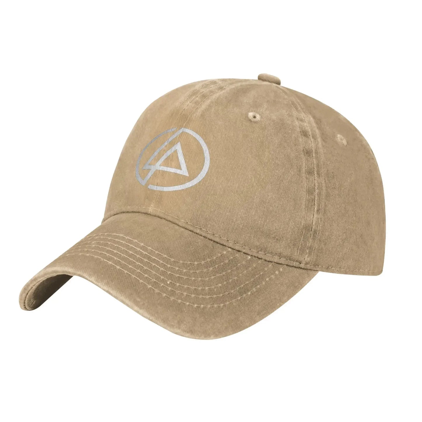 Metal Music Distressed Cotton Baseball Cap