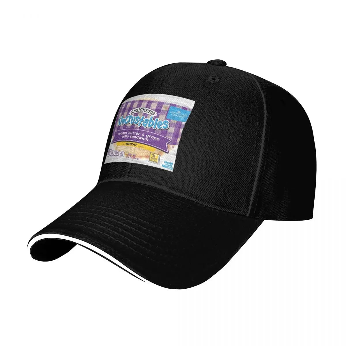 Uncrustables Cotton Twill Snapback Baseball Cap