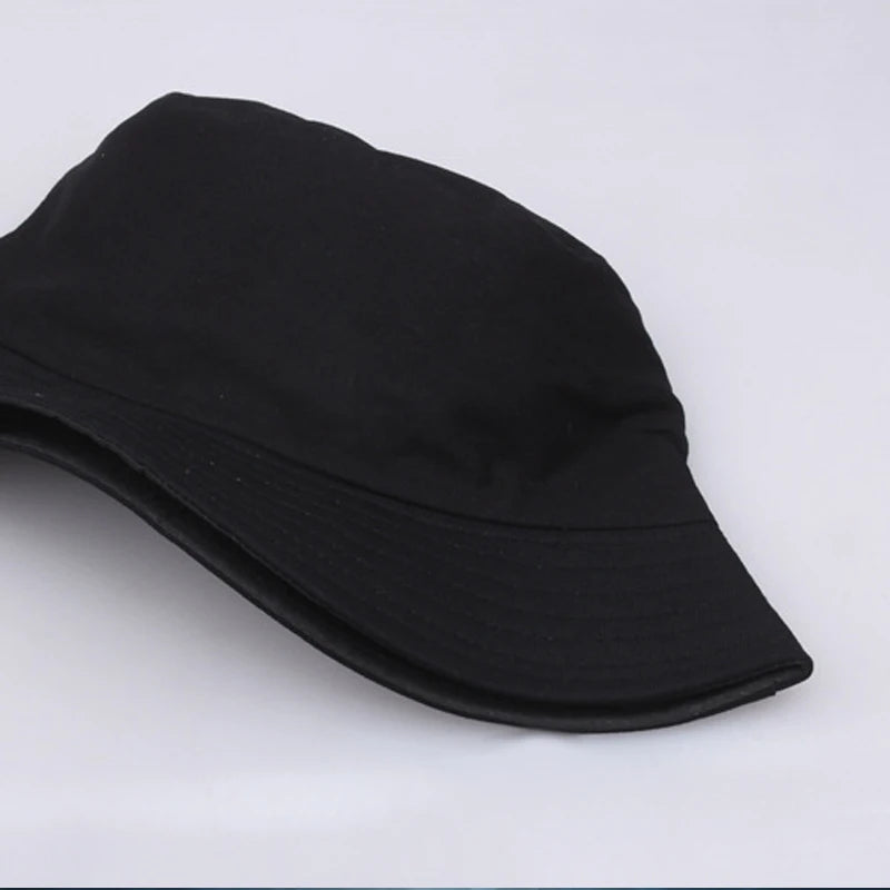 Bucket Hat Cotton Fisherman Hat