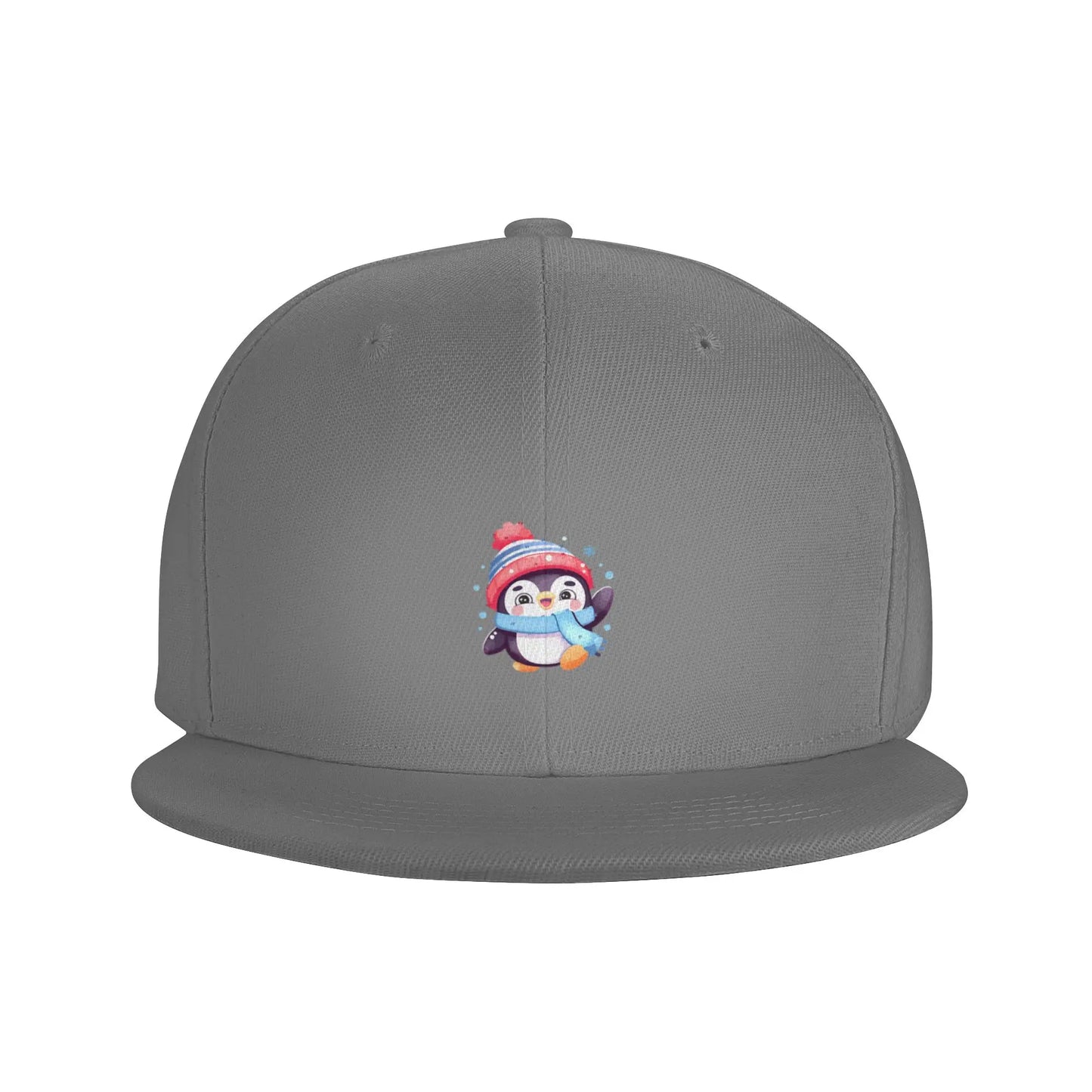Waddle Into Winter Snapback Cap