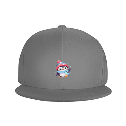Waddle Into Winter Snapback Cap