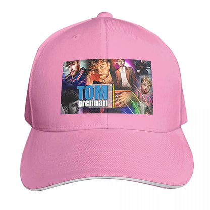Tom Grennan Vintage Graphic Baseball Cap