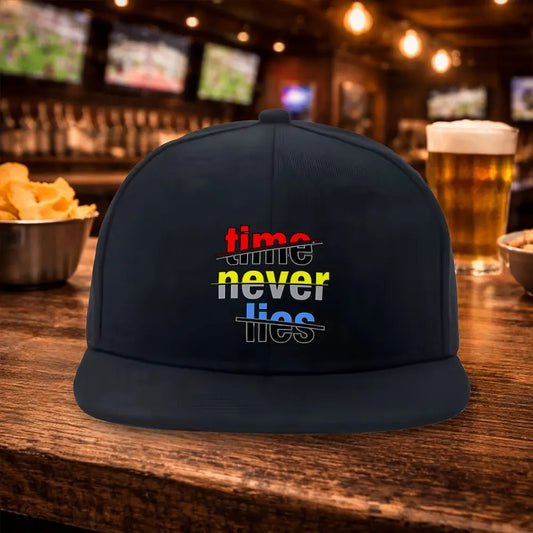 Time Never Lies Snapback Cap