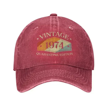 Vintage 1974 Adjustable Baseball Cap
