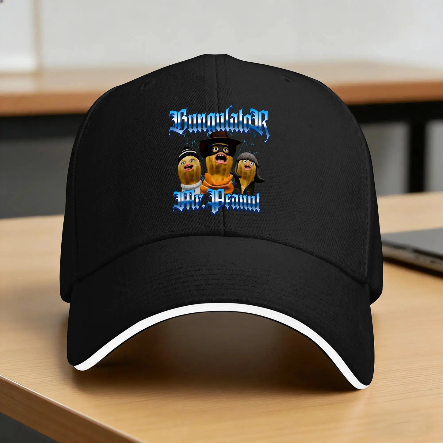 Summer The Burnt Peanut GOOP Meme Baseball Cap