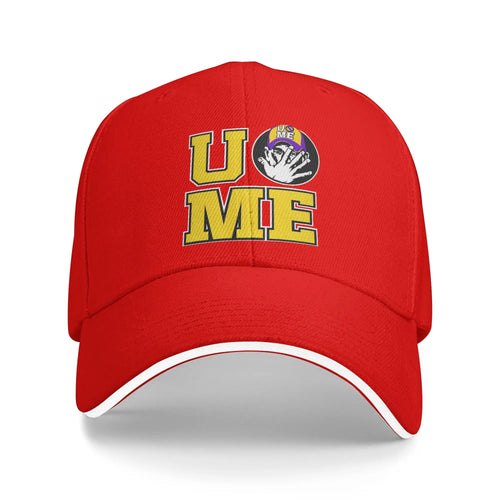 John Cena Actor Wrestler Logo Baseball Cap
