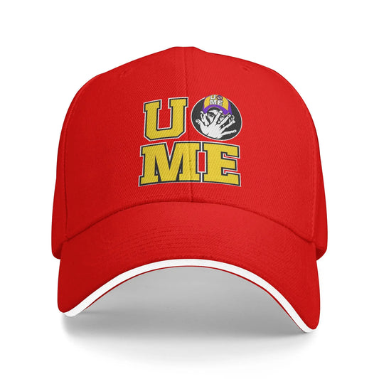John Cena Actor Wrestler Logo Baseball Cap