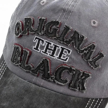 Unisex Vintage Baseball Cap Washed Cotton Hats
