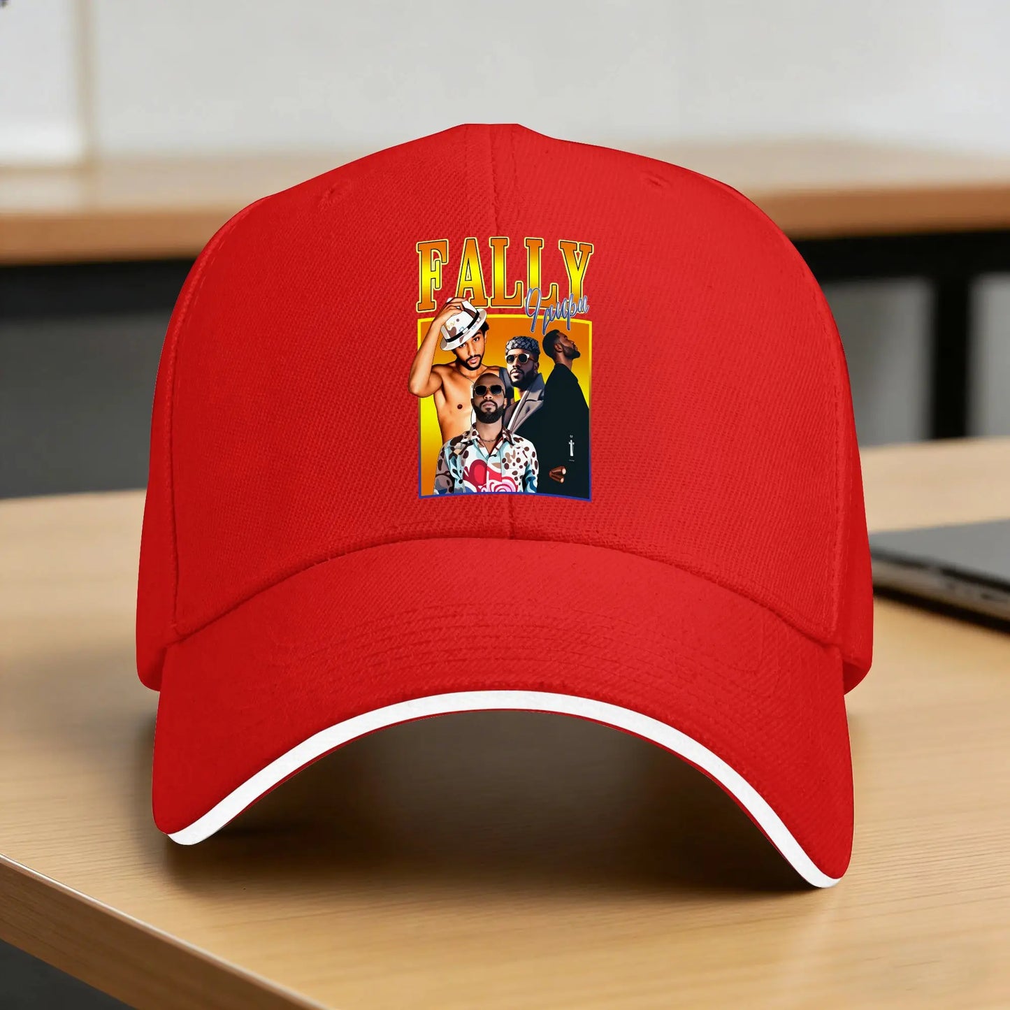 Fally Ipupa Retro Musician Baseball Cap Style