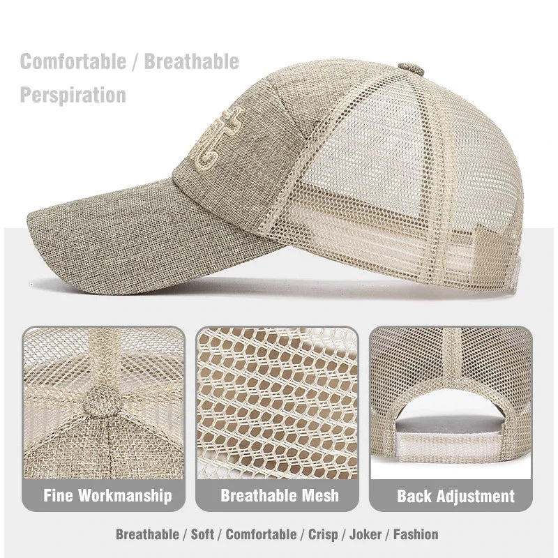 New Fashion Outdoor Sport Baseball Cap Casual Snapback Hats
