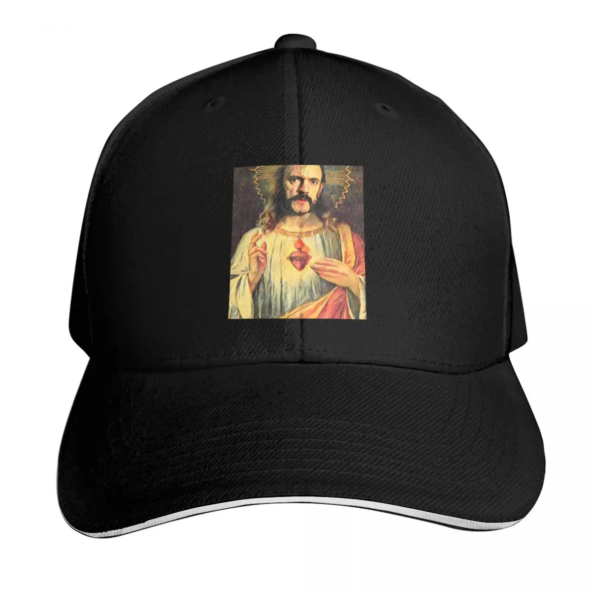 Saint Lemmy Casual Quick Dry Baseball Cap