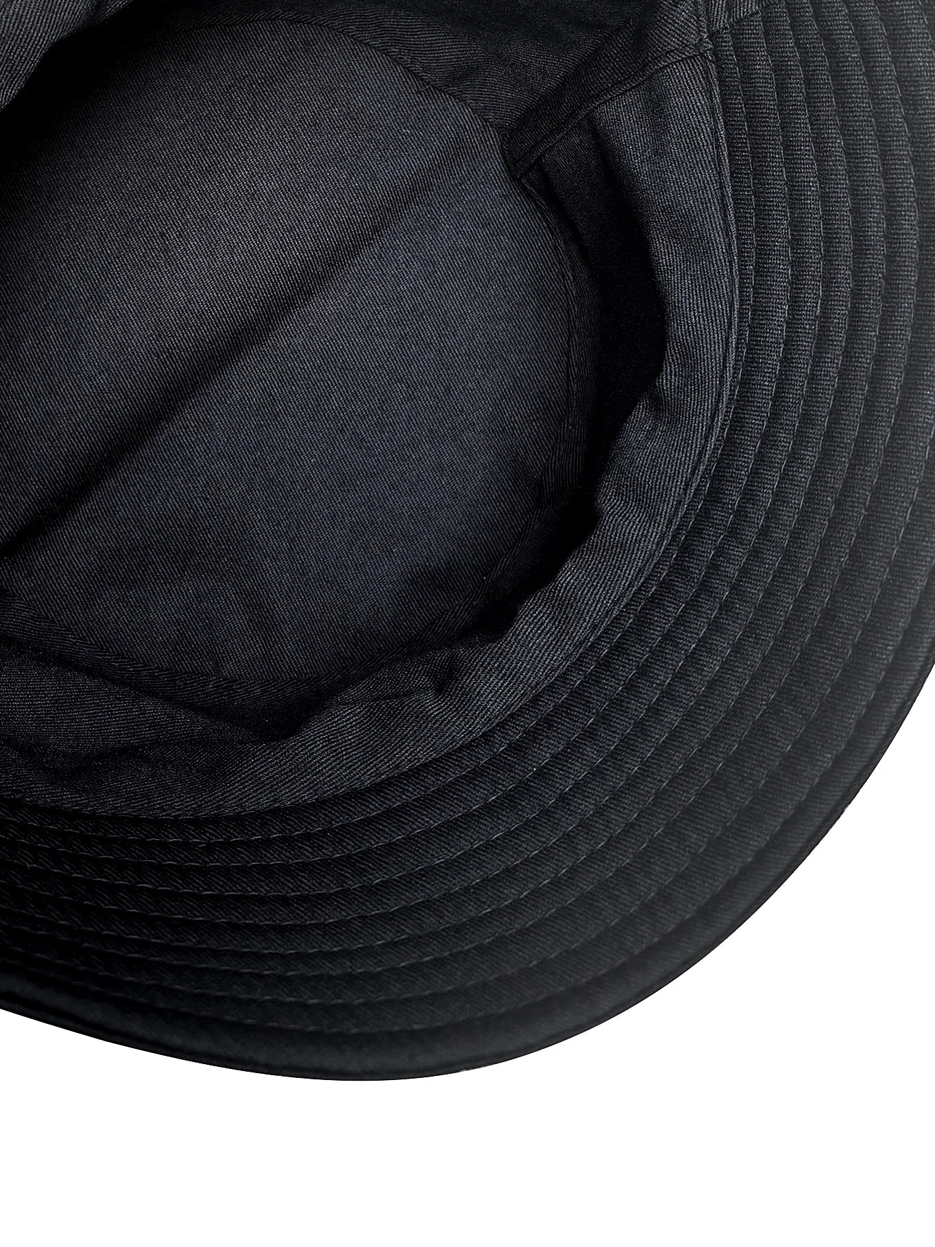 Classic Plain Black Fisherman's Hat