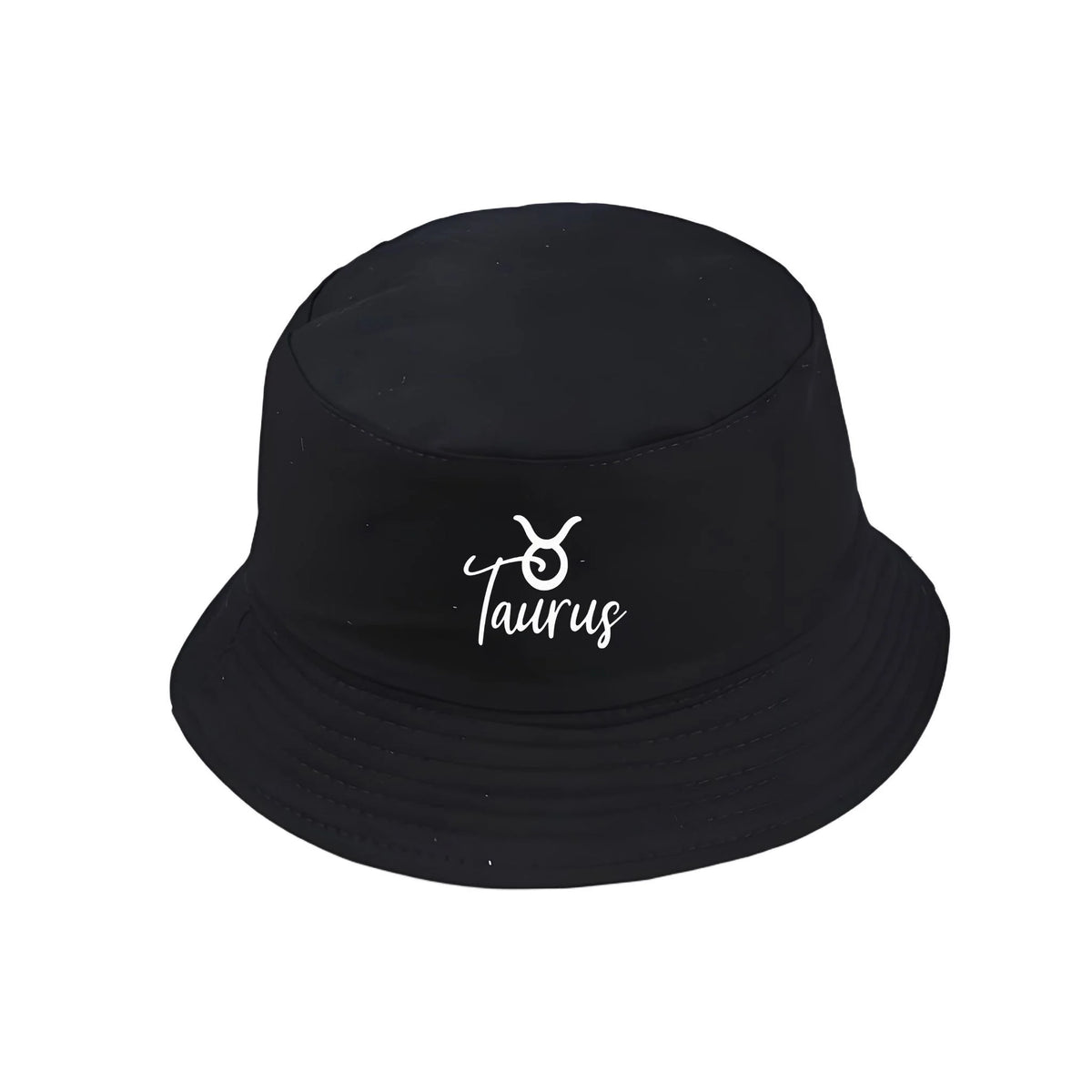 Taurus Zodiac Retro Y2K Vintage Bucket Hat