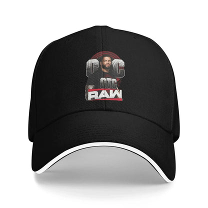 Roman Reigns OTC Wrestling Design Trucker Baseball Cap