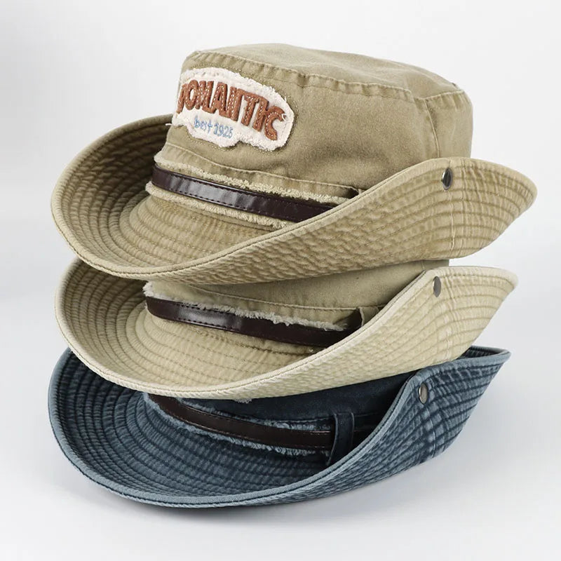 Fashion 2026 Bucket Hat Man Women Fisherman Fishing Cap Cotton