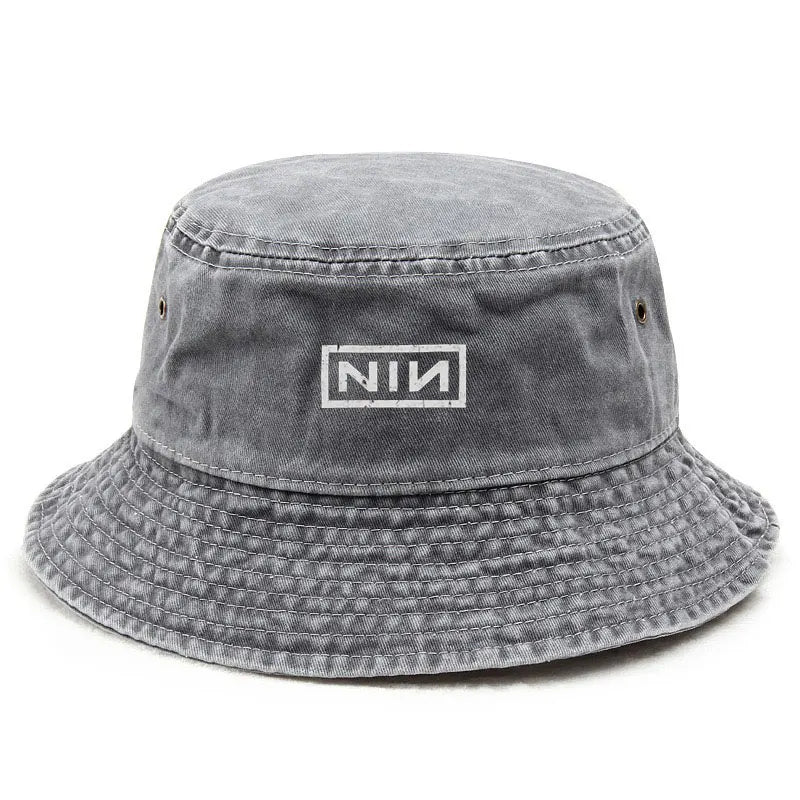 Vintage Ninja Washed Bucket Hat