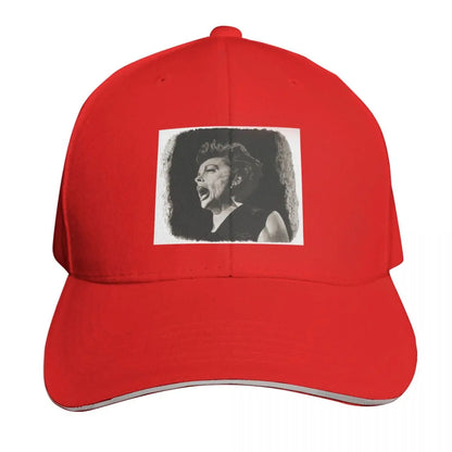 Judy Singing Old Man River Baseball Cap
