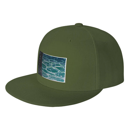 Song Of Water City Pop Art Casual Black Snapback Cap