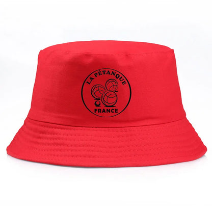 Petanque France Cotton Bucket Hat