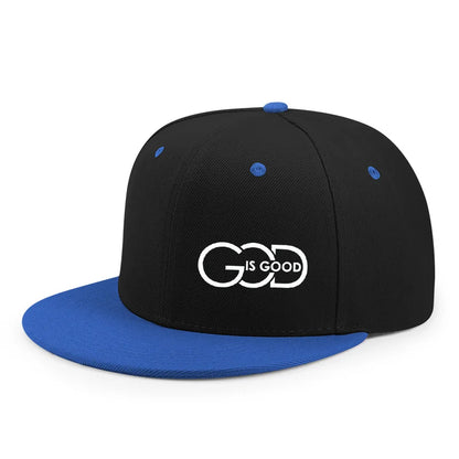 Unisex Adjustable Baseball Cap Street Flat Brim Hat