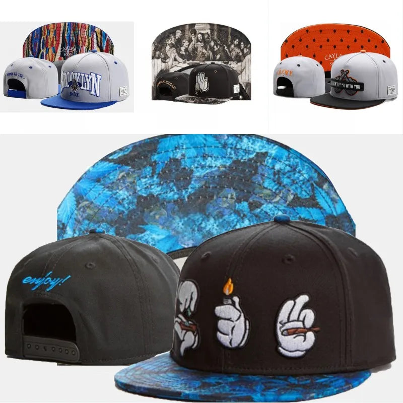 Luxury Letter Hip-Hop Knight Snapback Cap