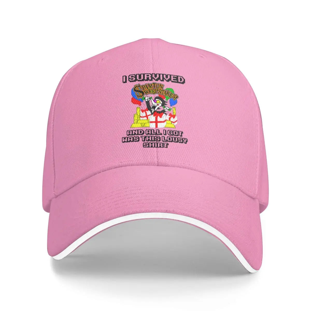 Baseball Caps Deltarune Survived Fashion Sport Unisex Spring Hats