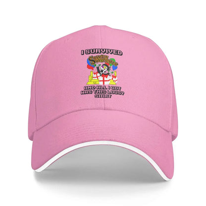 Baseball Caps Deltarune Survived Fashion Sport Unisex Spring Hats