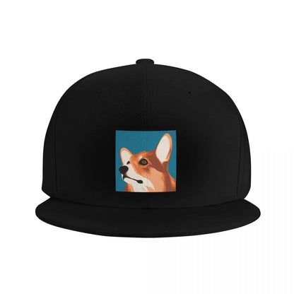 2026 Corgi Fashion Beach Tea Snapback Cap
