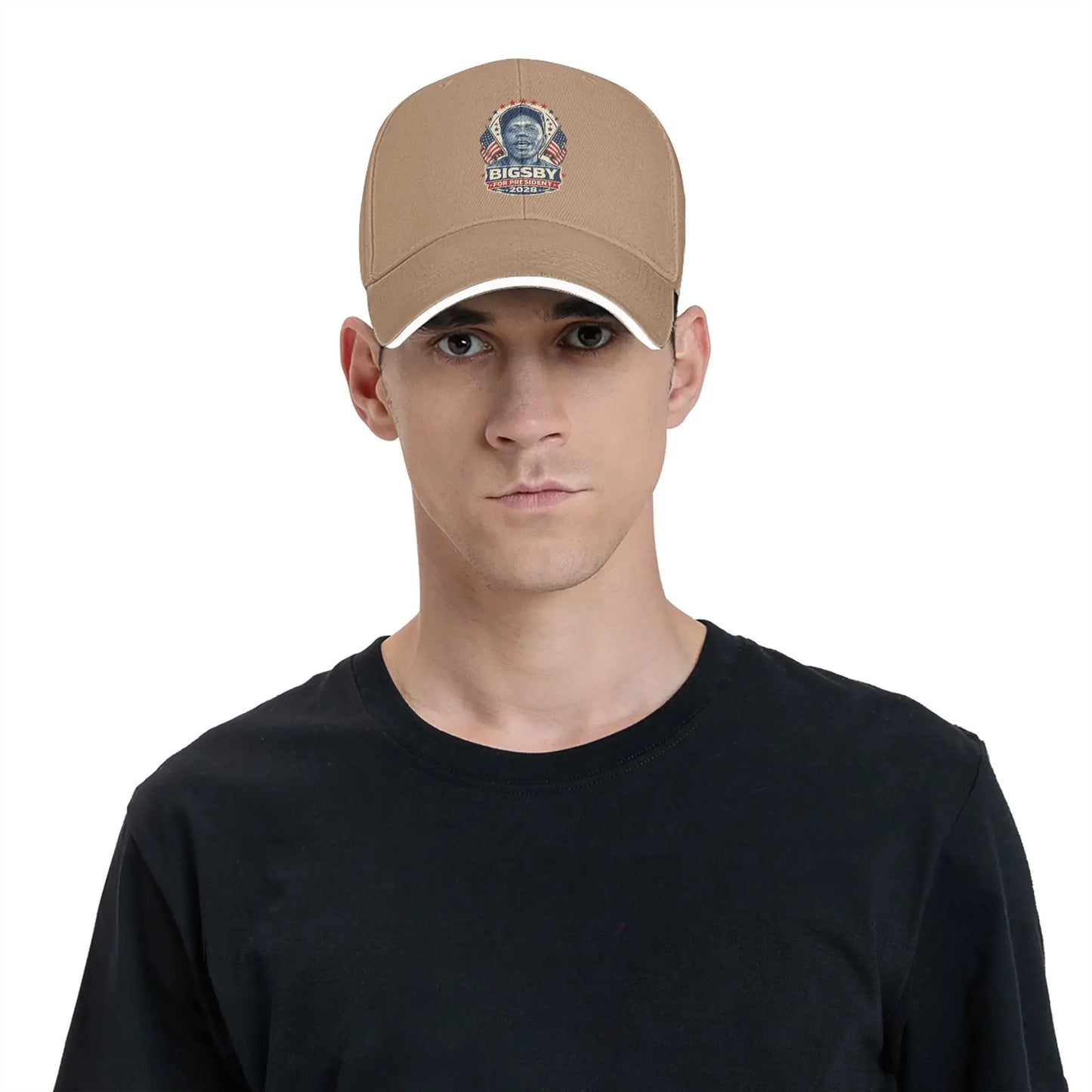Clayton Bigsby For President 2028 Sandwich Baseball Cap