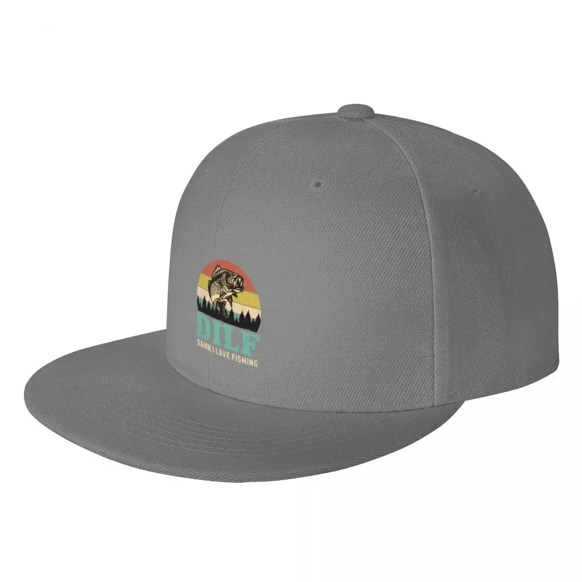 2026 DILF Damn I Love Fishing Snapback Cap