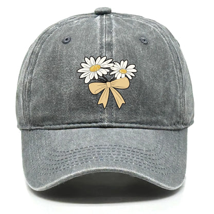 Adjustable Summer Cap For Women Men Flower Baseball Cap