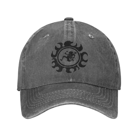Luffy Nika Logo Multicolor Visor Baseball Cap