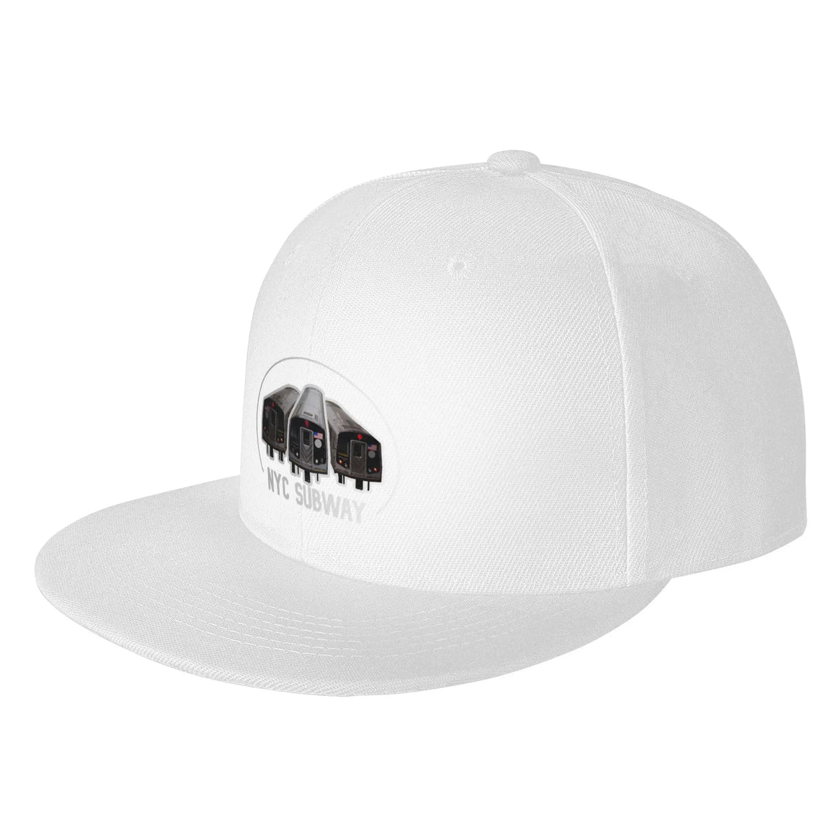 NYC Subway New Tech Trains Snapback Cap