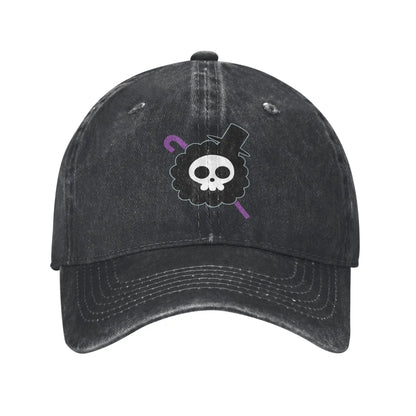 One Piece Leisure Snapback Baseball Cap
