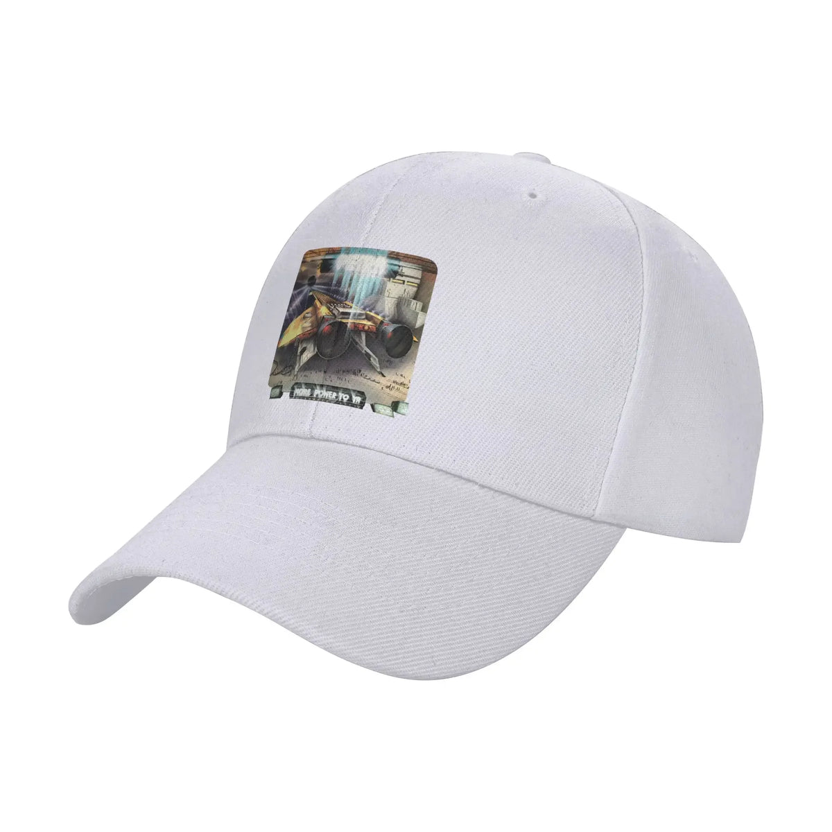 Petra More Power To Ya Graphic Baseball Cap