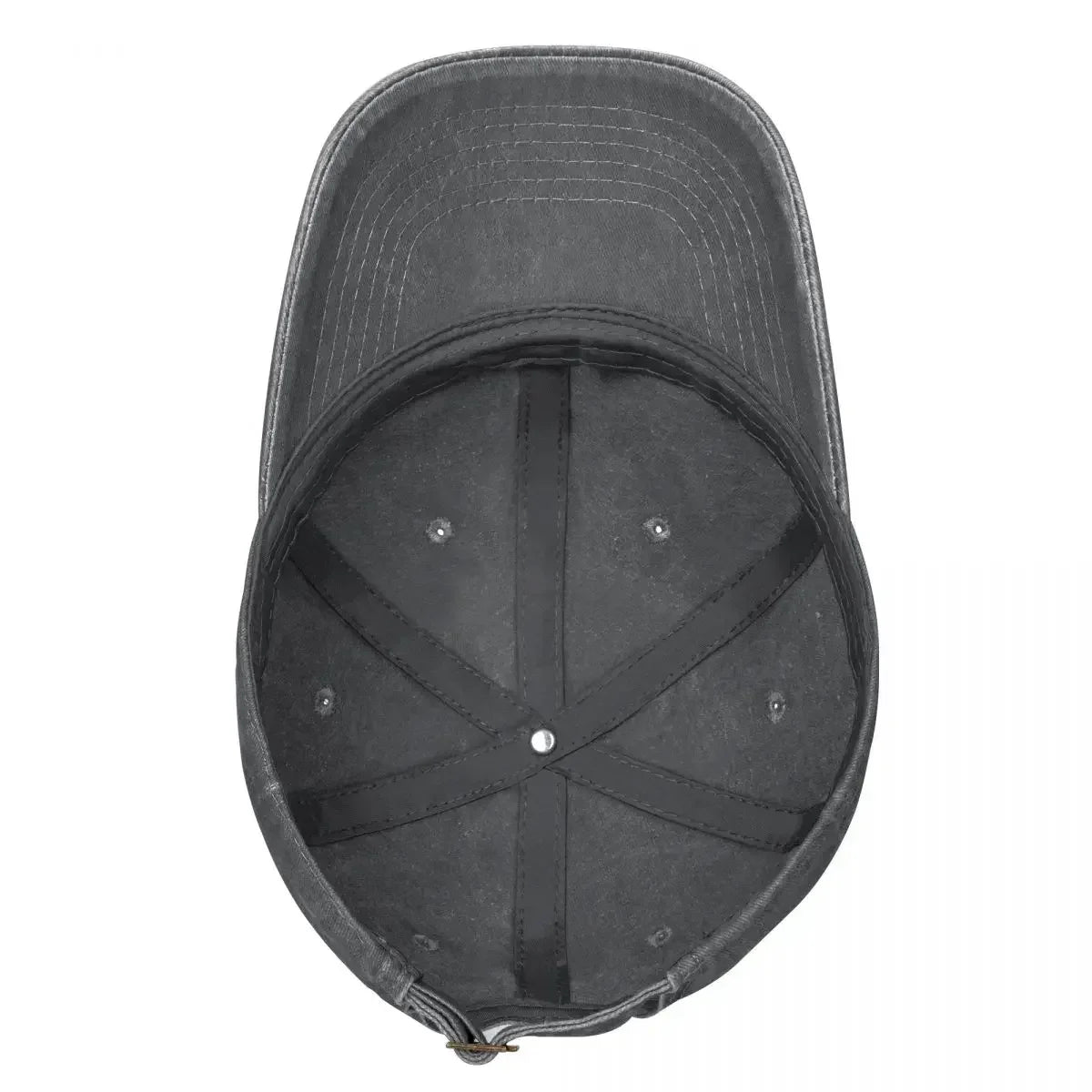 I’m Not Going Retro Washed Denim Cowboy Baseball Cap