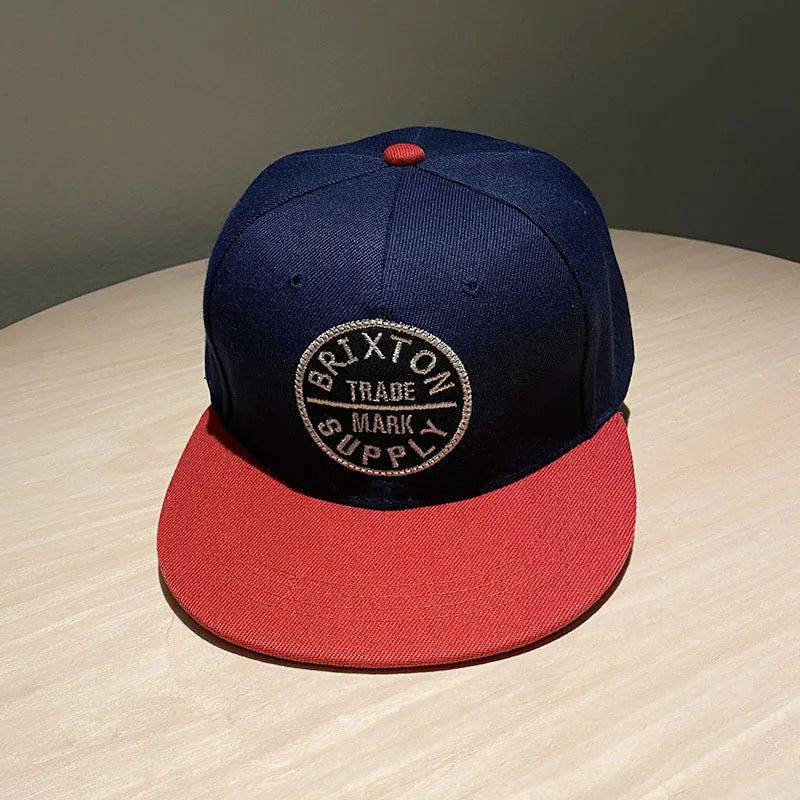 Embroidered Fashion Hip-Hop Adult Snapback Cap