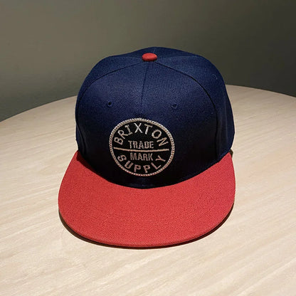 Embroidered Fashion Hip-Hop Adult Snapback Cap