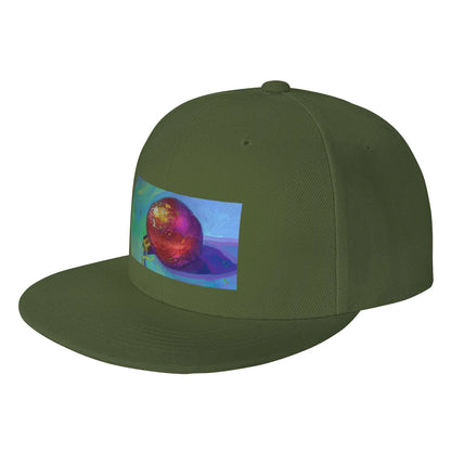 Sparkling After Midnight Luxury Graphic Snapback Cap