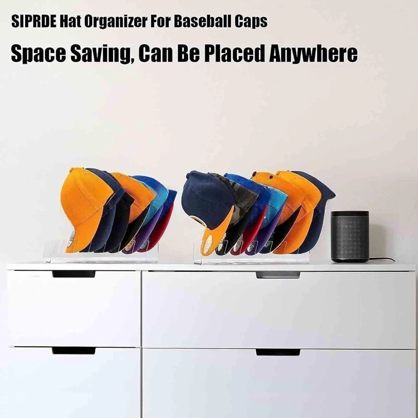 Acrylic Hat Organizer Hat Stand For Baseball Caps Hat