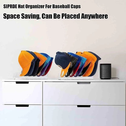 Acrylic Hat Organizer Hat Stand For Baseball Caps Hat