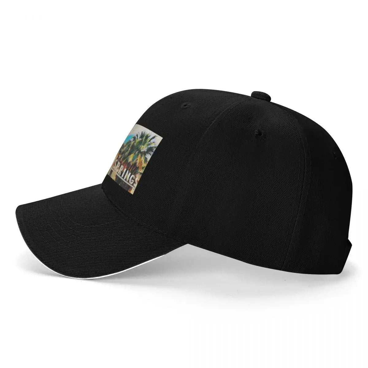 Palm Springs Sign Two Tone Snapback Baseball Cap