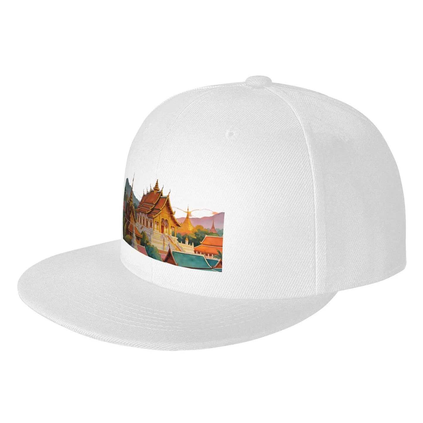 Chiang Mai Old City Snapback Cap