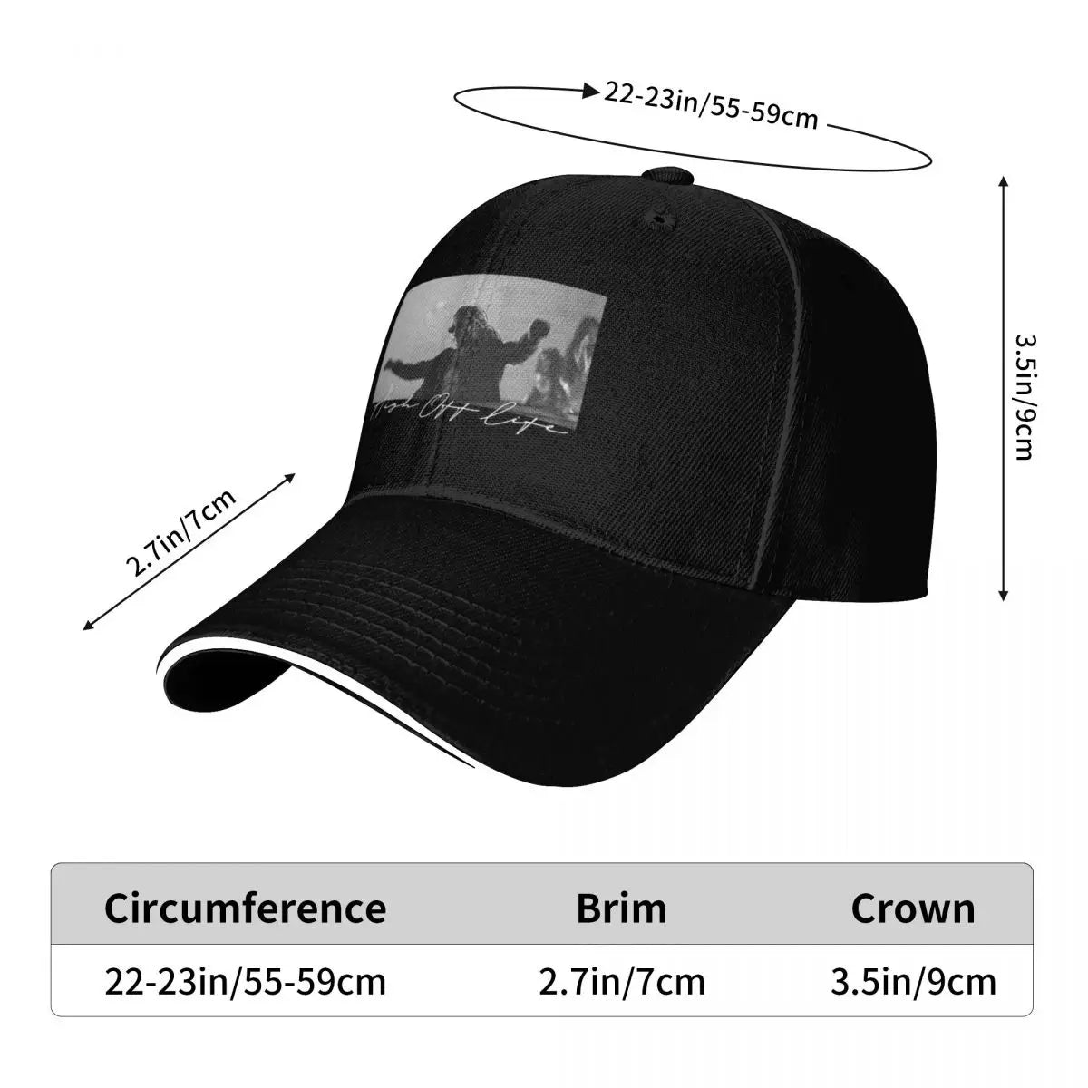 Future High Off Life Cotton Twill Baseball Cap