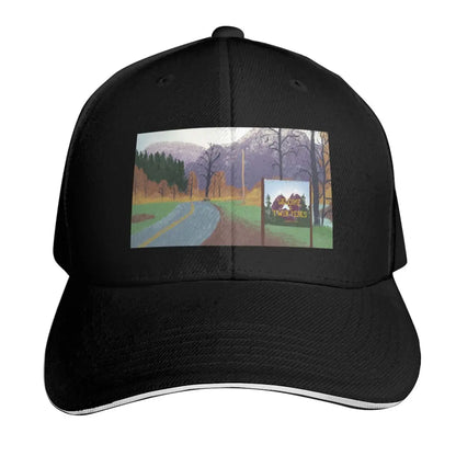 Welcome To Twin Peaks UPF 50 Baseball Cap