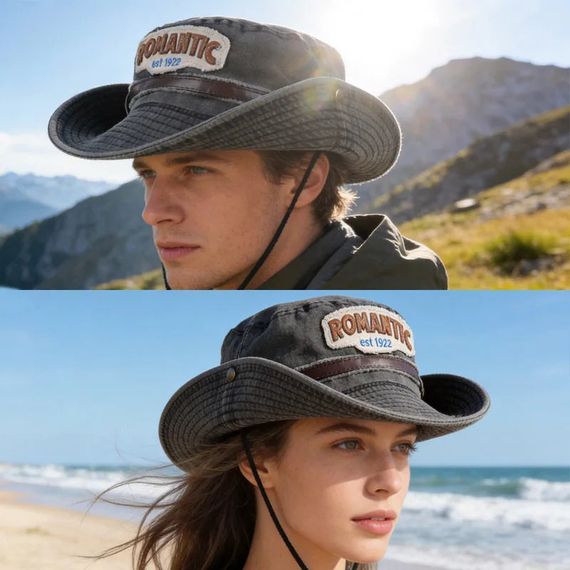 Fashion 2026 Bucket Hat Man Women Fisherman Fishing Cap Cotton
