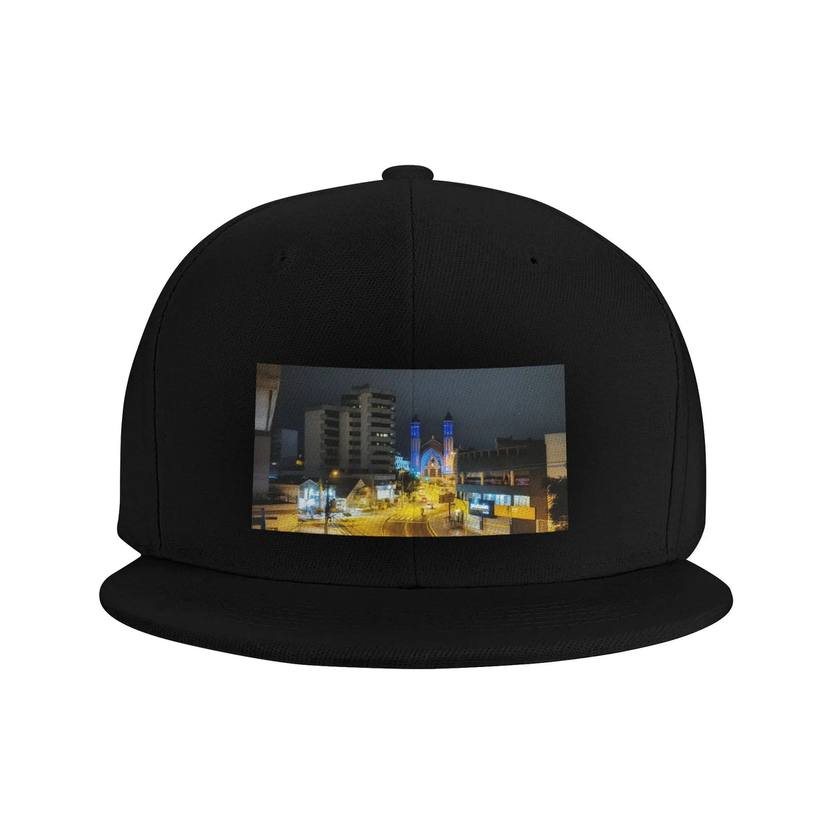 City Nights Sporty Golf Snapback Cap